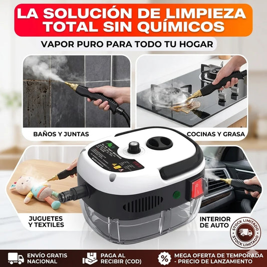 Maquina De Vapor Multifuncional
