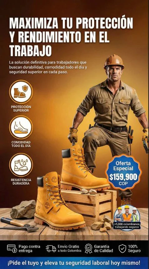 TIMBERLAND CLASSIC ORIGINS 1.1 + CAJA