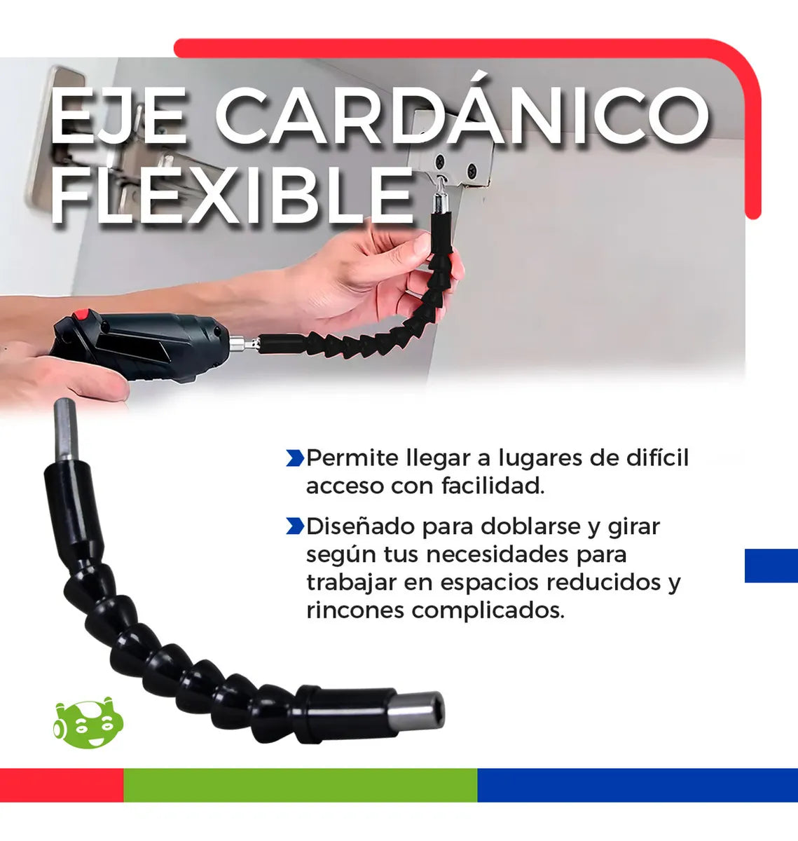 Destornillador Atornillador Eléctrico Inalámbrico Recargable